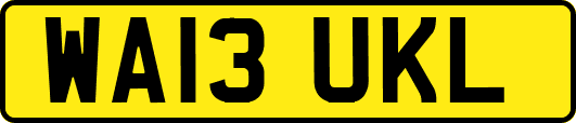 WA13UKL