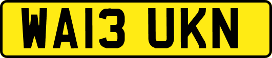WA13UKN