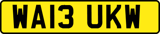 WA13UKW