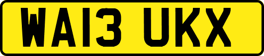 WA13UKX