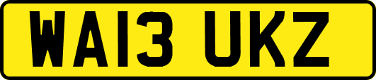 WA13UKZ