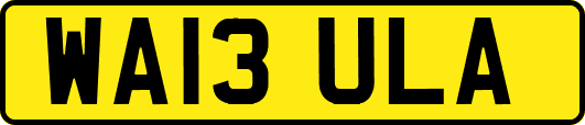 WA13ULA