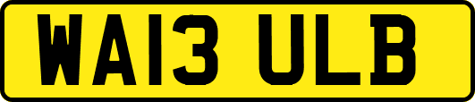 WA13ULB