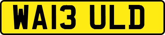 WA13ULD