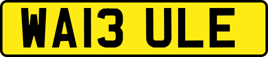 WA13ULE