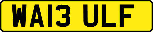 WA13ULF