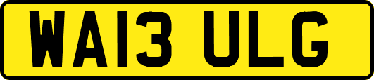 WA13ULG