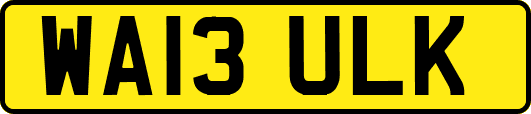 WA13ULK