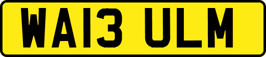 WA13ULM