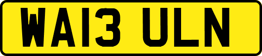WA13ULN