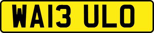 WA13ULO