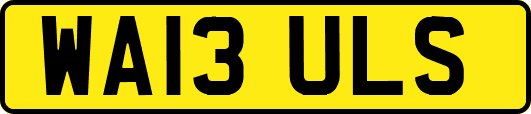WA13ULS