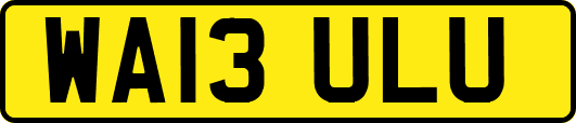 WA13ULU