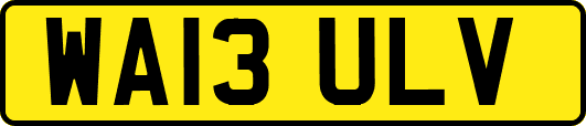 WA13ULV