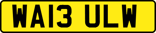 WA13ULW