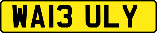 WA13ULY