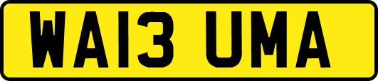 WA13UMA