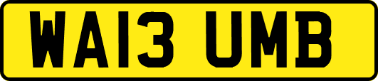 WA13UMB