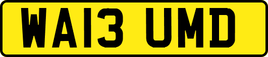 WA13UMD