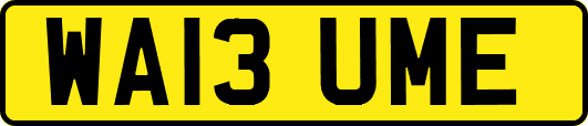 WA13UME