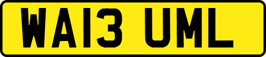 WA13UML