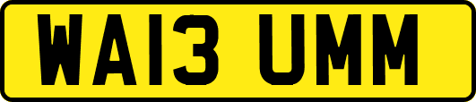 WA13UMM