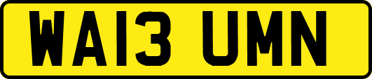 WA13UMN