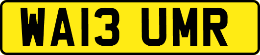 WA13UMR