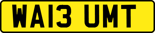 WA13UMT