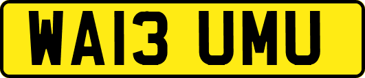 WA13UMU