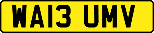 WA13UMV