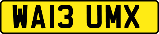 WA13UMX