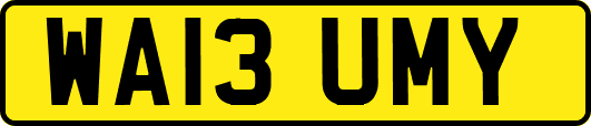 WA13UMY