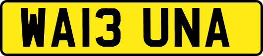 WA13UNA