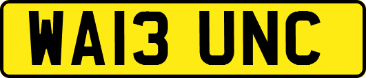 WA13UNC