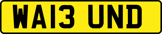 WA13UND