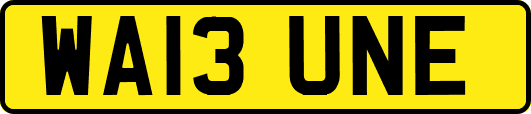 WA13UNE