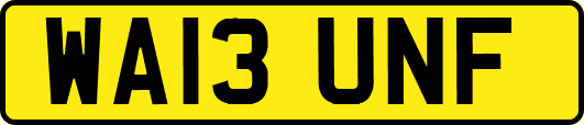 WA13UNF