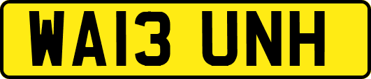 WA13UNH