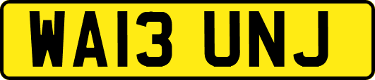 WA13UNJ