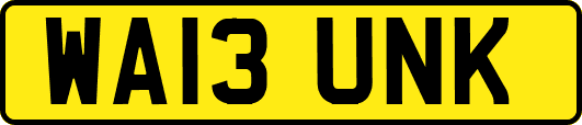 WA13UNK