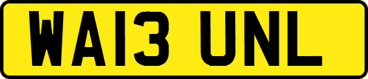WA13UNL