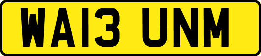 WA13UNM