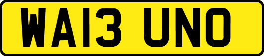 WA13UNO