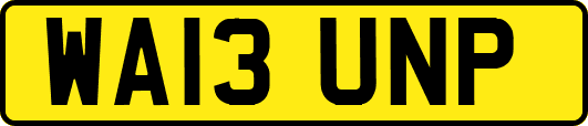 WA13UNP
