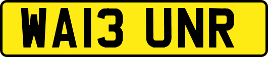 WA13UNR