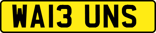 WA13UNS