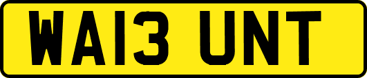 WA13UNT