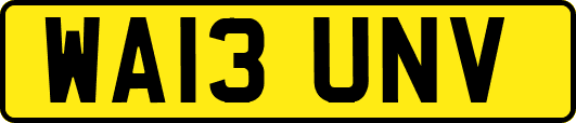 WA13UNV