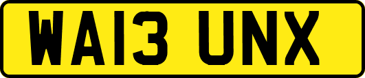 WA13UNX